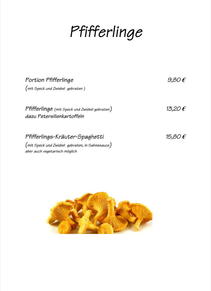 Pfifferlings Karte
