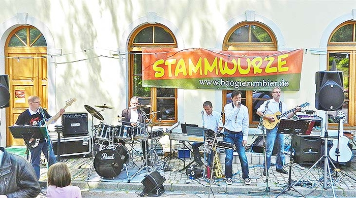 Stammwürze Dresden - Live in der Eutschützer Mühle 2019